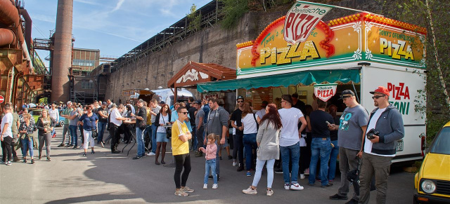 1. Hoffmann Speedster Classic Day 2022, 10. Juli, Hattingen: Tolle Gastronomie-Auswahl beim Classic-Event am 10. Juli 2022