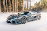 6.960 Batterie-Zellen für 1.968 PS: Rimac Nevera absolviert Wintertest