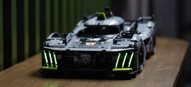 1775 Teile für Lego und Motorsport-Fans: Lego Technic bringt Hypercar PEUGEOT 9X8 (42156)