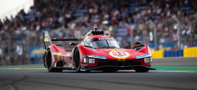 Italienischer Doppelschlag: Ferrari gewinnt 24 Stunden Rennen Le Mans 2023