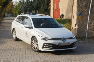 Erwischt: VW Golf 8 Facelift zeigt neue Details