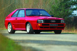 Einen Kurzen, bitte! Der Audi S1 Sport quattro: 25 Jahre Sport quattro: Nicht schön - aber effektiv! Der 1983 präsentierte Audi Sport quattro war der bislang wohl kompromissloseste Serien-Sportwagen