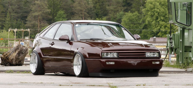 Corrado VR6: Kult-Coupé: 92er Corrado mit feinem Interieur