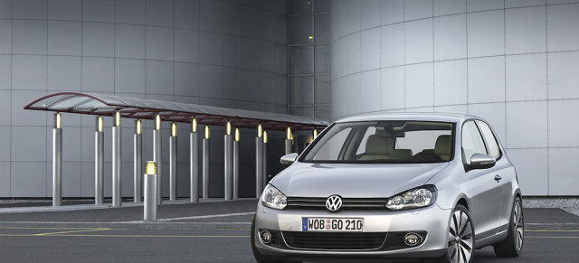 Golf 6 ab sofort bestellbar: Komplette Preisliste online: 