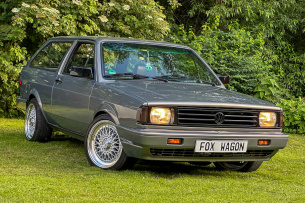 Ein echter Exot auf deutschen Straßen: Seltener VW Parati als Tuning-Hingucker