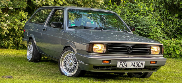 Ein echter Exot auf deutschen Straßen: Seltener VW Parati als Tuning-Hingucker
