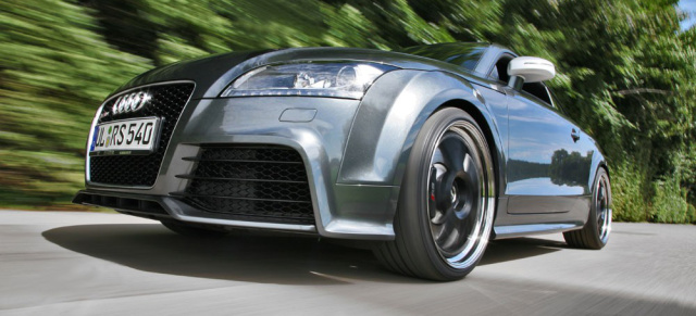 5-Zylinder Revival - Audi TT RS Tuning + Soundvideo: mcchip-dkr tunt den neuen Audi TT RS 2.5 TSI