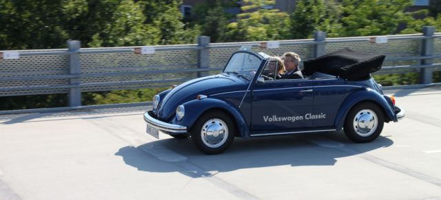Chrom, PS und Patina - Eberhard Kittler (Leiter Volkswagen Classic) im VAU-MAX.de Interview: 