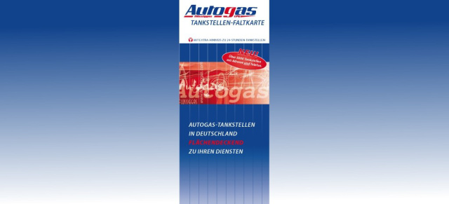 Autogas Tankstellen-Faltkarte für Deutschland: Autogas Tankstellen-Faltkarte für Deutschland
