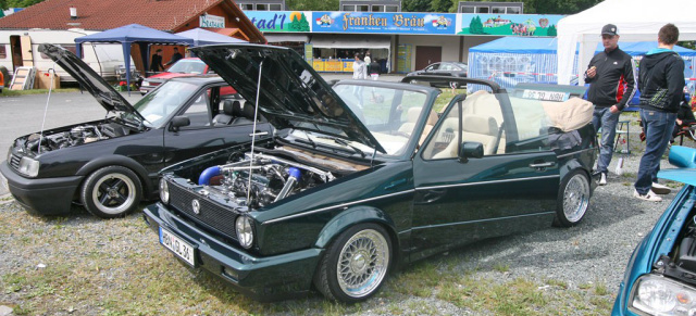 VW Treffen Kronach 2010  So war das Treffen mit Tradition: VAU-MAX.de auf Besuch beim VW Team Frankenwald e.V.