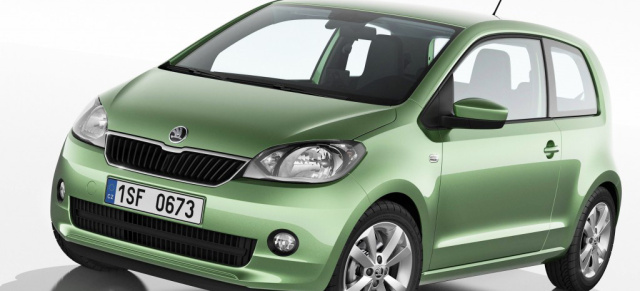 Auch Skoda bekommt den VW up! : Hier heißt der up! jedoch Skoda Citigo