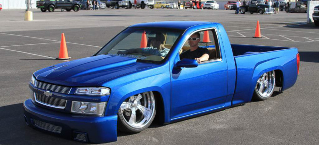 Die ersten Bilder von der SEMA Show 2013 in Las Vegas: So wild und bunt treiben es die Amis.