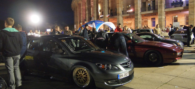 XS CarNight Berlin  So war die 2014er Ausgabe des Mega-Events: Berlin calling und Tausende von Tuning-Fans kamen dem Ruf nach.