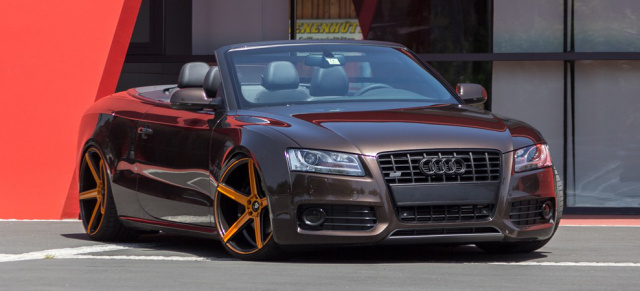 Auf dass der Sommer niemals endet: Dieses A5 Cabrio macht immer Spaß