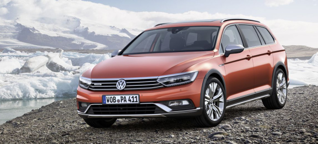 Genf-Premiere: Der Passat im SUV-Style: Neuauflage des VW Passat Alltrack (2015)