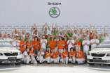 Der Octavia ist Millionär : Eine Million Skoda Octavia 3 produziert