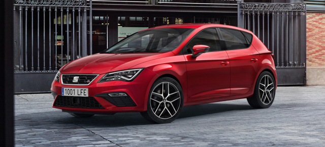 Dezentes Facelifting für den Seat Leon  (2017): So verfeinert Seat den Leon