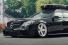 Mercedes E63 AMG Tuning: Tief-Schwarz: Unten angekommen steht das E63 T-Modell auf seinen 20-zölliigen Rotiform besser da