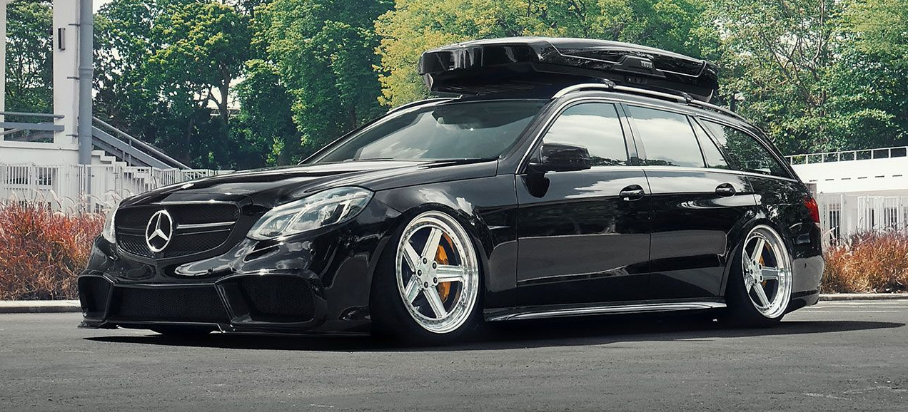 Mercedes E63 Amg Kombi Tuning / VÄTH V63 RS Package for