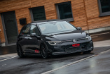 Tuning-Weltpremiere von Null-Bar: Erster VW Golf 8 mit Airride und 20 Zoll auf den Boden gelegt