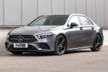 Stufen- oder Steilheck: H&R Sportfedern für die Mercedes A-Klasse