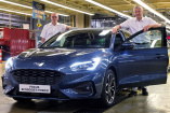 Produktion des Ford Focus EcoBoost Hybrid läuft an: 1,0-Liter Benziner trifft auf Hybrid-Technologie