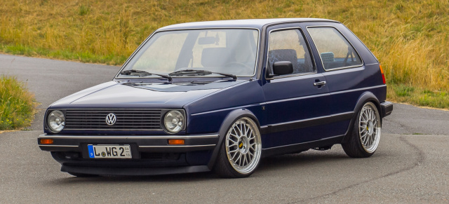 Der lange Weg zum Traum-Golf: Endlich sechs: 1991er VW Golf 2 mit TA Technix Airride und 24V-Motor-Upgrade