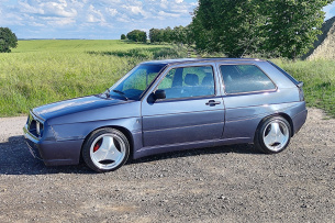 Einer von Sieben: Der VW Treser-Golf ist eine superseltene Erscheinung