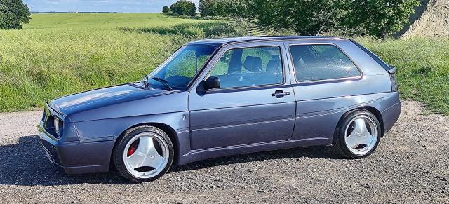 Einer von Sieben: Der VW Treser-Golf ist eine superseltene Erscheinung
