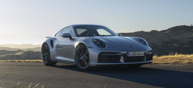 Jubi-Porsche zum 50ste Geburtstag des Turbo: Gefahren: Sondermodell "Porsche 911 Turbo 50 Jahre"