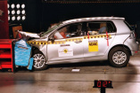 Fünf Sterne für den Golf 6: Neuer Golf punktet beim EuroNCAP-Crashtest