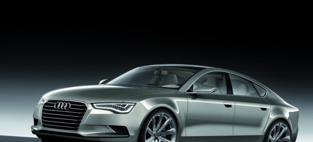 Audi A7 Sportback: Ein Blick in die Zukunft: 