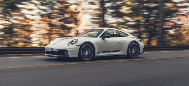 2025 Porsche 911 Carrera T im Fahrbericht: Der puristische Elfer: Fahrspaß mit Sechsgang-Handschaltung und GT3-Genen