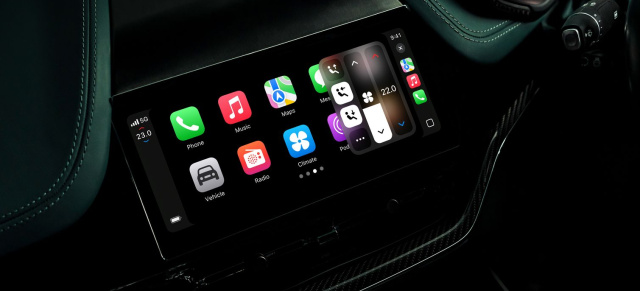 Aston Martin bringt als erster Hersteller CarPlay Ultra auf die Straße: Apple CarPlay Ultra im Test: So revolutioniert Apple das Infotainment