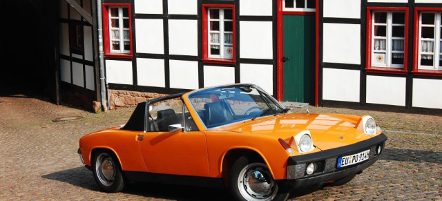 Restauration VW-Porsche 914: Es bleibt in der Familie: Der 70er VW-Porsche 914/4 ist ein tolles Erbstück - Sven Hansen und sein VW-Porsche 914