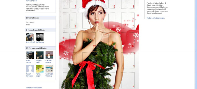 Der ultimative SONAX Adventskalender!: