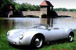 Porsche 550 Spyder als Kit Car auf Käfer-Basis: Alleskönner VW Käfer wird zum Retro-Made im Porsche 550 Look