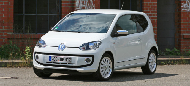 Up!-gebloggt: Der VW up!-Blog zum kleinsten VW (2012): Der etwas