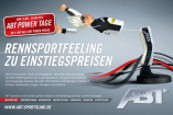 Mehr Motorleistung zum Sonderpreis - ABT Power Tage vom 15.09. bis 26.09.2012: Preiswerte Kraftkur  Neuer Name für die Chiptage