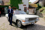 Volle Fahrt voraus: Opel-Kapitän bekennt sich zum Opel-Kult: Opel-Chef Karl-Thomas Neumann lässt sich von Opel-Klassikern inspirieren