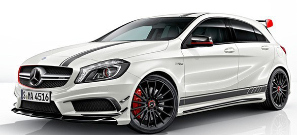 Neu bei Kunzmann: A45 AMG Edition 1 Optik-Sets: So wird die A-Klasse zum A45 AMG Edition 1