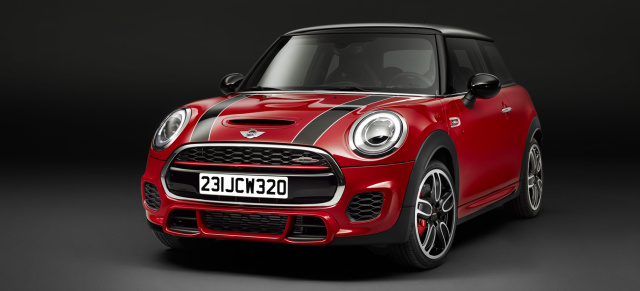 Der neue Mini macht auf GTI: Mit 231 PS rückt der Mini dem Golf GTI zukünftig auf die Pelle 