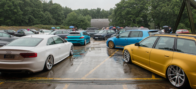 Strömender Dauerregen beim 3. Treffen in Weeze: So war das Volkstyle Base-Treffen 2015