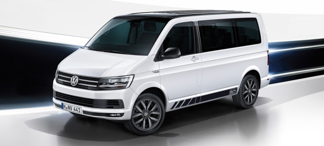 Neuauflage – Edition 30 Sondermodell: VW T6 Multivan und Californa Edition 30