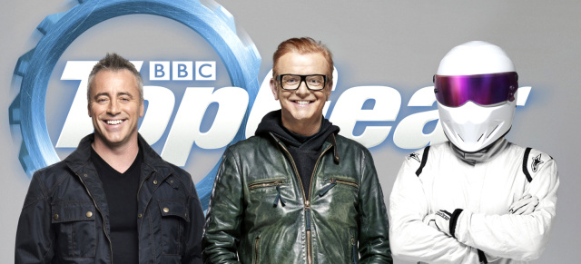 Das sind die neuen Top Gear-Gesichter: Matt LeBlanc als Top Gear Co-Moderator