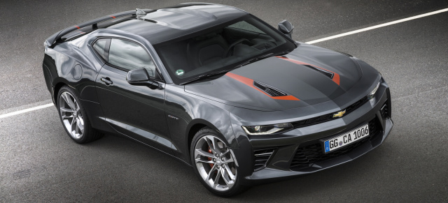 Chevrolet Europe gibt Gas und präsentiert in Genf alle neuen Performance Cars: Camaro- und Corvette-Power auf dem Automobilsalon in Genf!