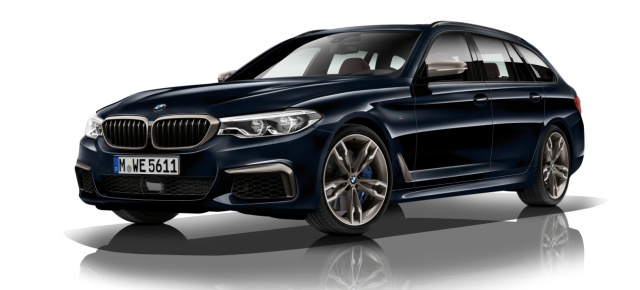 Power-Diesel: Der neue BMW M550d xDrive mit 400 PS