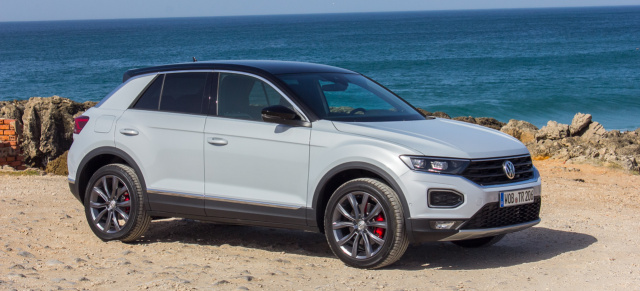 VIDEO-Fahrbericht – VW T-Roc Sport 2.0-TSI (2018): Roc Star – So fährt sich der neue VW T-Roc