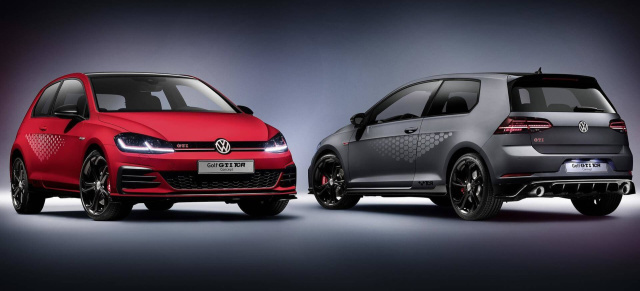 VW-Weltpremiere beim GTI-Treffen: Neuer Golf-Athlet: VW Golf GTI TCR Concept am Wörthersee enthüllt