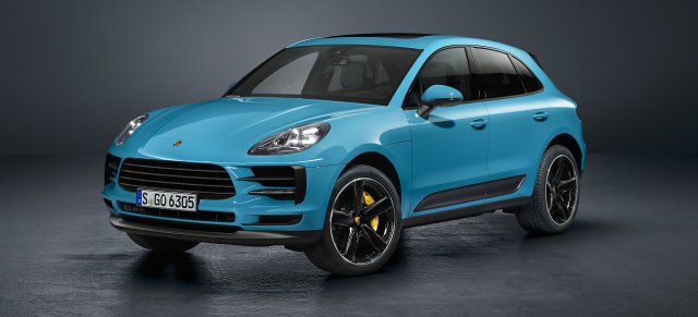 Neuer Look: Großes Facelift für den Porsche Macan (2018)